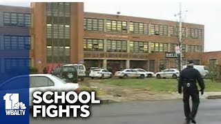 11 Arrested 2 Charged In School Fights [upl. by Bledsoe]