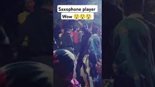 Wow moment 😲😲  saxophone player 🎷  shorts saxophone [upl. by Kruse]