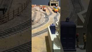 Rebecca’s first run on my ‘Vicarstown to Knapford Junction’ layout [upl. by Shaw]