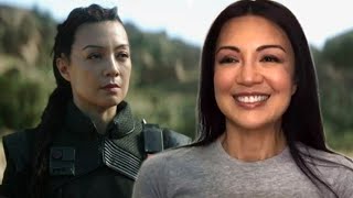 ‘Star Wars’ MingNa Wen on Fennec Shand’s RETURN [upl. by Nichole]