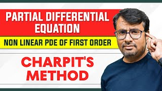 Charpits Method For Non Linear Partial Differential Equation By GP [upl. by Neetsirk834]