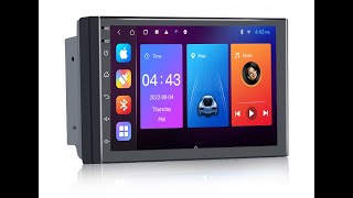 7inch Car Multimedia Player with Carplay T100 Solution [upl. by Cristi]