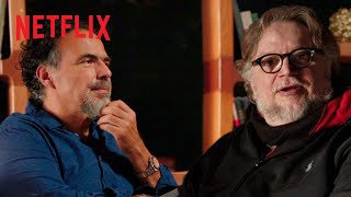 Conversación entre Alejandro G Iñárritu y Guillermo del Toro  BARDO  Netflix [upl. by Mozza]