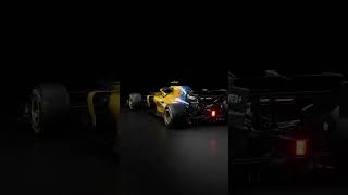 F1 Sports Car  Cinematic Render [upl. by Atilahs]