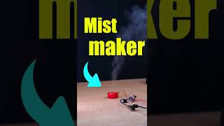 diy ultrasonic mist maker circuitprotection diyrobot AW16Y1 mistmaker [upl. by Amity]