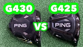 【試打 検証】G430 VS G425 LST MAX 比較してみた [upl. by Ferri736]