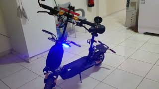 CRONY Electric scooter upgrade turn light [upl. by Onairpic]