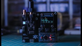 ALL in ONE 24GHz Gadget  jammerChannel Analyzer with nRF24L01 [upl. by Somerville]