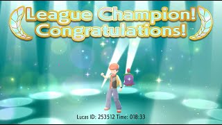 Pokémon League w Cherrim Only  Pokémon Brilliant DiamondShining Pearl [upl. by Hooper]