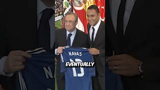 Keylor Navas From World Cup Hero to Forgotten Goalkeeper [upl. by Nananne]