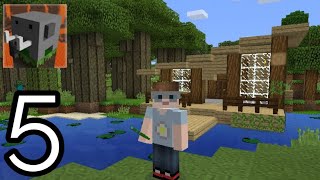 Craftsman Building Craft  Survival House  Gameplay Part 5 [upl. by Froemming319]