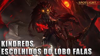 Kindred Escolhida do Lobo Falas [upl. by Naoj]