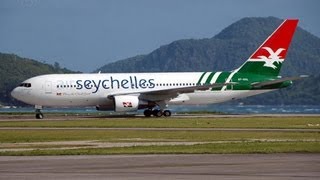 Mahe airport  airport Praslin  Seychelles Islands [upl. by Llednahc]