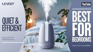 Best Bedroom Humidifier 2024 Quiet amp Efficient Cool Mist for Better Sleep [upl. by Maggs]