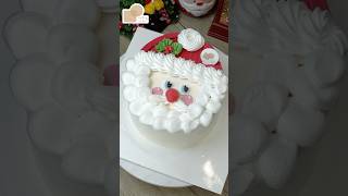 Merry Christmas Cake Ideas Part 11  shorts cake merrychristmas cakefun vuongtroncake [upl. by Erasme]