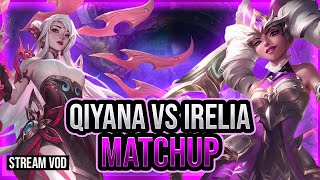 😮¡COMO JUGAR QIYANA VS IRELIA MATCHUP COMPLETO  SasssyLol Stream VOD [upl. by Enrique936]