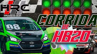 COMO FUNCIONA UMA CORRIDA DE HB20  HRACING CUP [upl. by Anderegg]