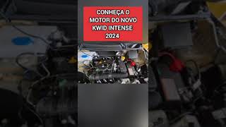 NOVO KWID INTENSE 2024 CONHEÇA A MOTORIZAÇÃO shorts [upl. by Eelyah]