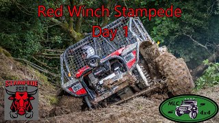 Red Winch Stampede day 1 [upl. by Trevlac626]