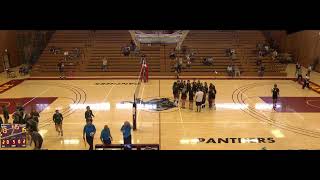 Hartnell College vs Shasta College Womens Varsity Volleyball [upl. by Annaillil878]