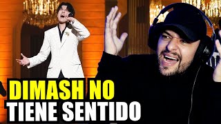 LA VOZ DE ESTE TIPO NO TIENE SENTIDO🤯 DIMASH CANTANDO EN VIVO REACIÓN Y ANÁLISIS🎤 [upl. by Inalak]