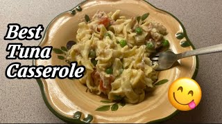 Best Tuna Casserole Youll Ever Make [upl. by Solley]