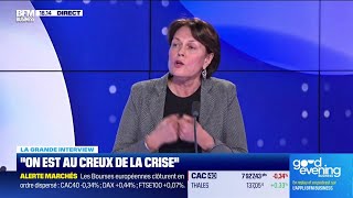 Véronique Bédague Nexity  quotOn est au creux de la crisequot [upl. by Enaled]