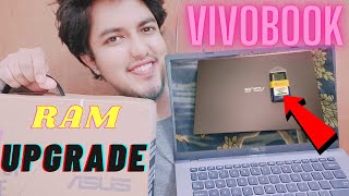 ASUS Vivobook 14 AMD Ryzen 3 3250U RAM Upgrade [upl. by Eiderf]