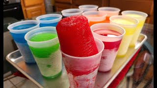 How to make New Orleans Frozen Cups Huckabucks [upl. by Lanrev]