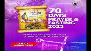 Day 1 MFM 70 Days Prayer amp Fasting Programme 2023Prayers from Dr DK Olukoya General Overseer MFM [upl. by Fevre977]