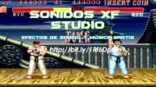 Sonidos street fighter 2  efectos de sonido gratis [upl. by Parke]