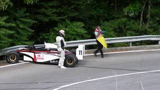 CRASH 44° TROFEO VALLE CAMONICA CRONOSCALATA MALEGNO BORNO BIVIO DI LOZIO [upl. by Aikcin]