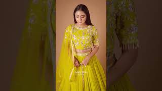 Trending Designer Lehengas Perfect for Weddings amp Bridesmaids [upl. by Zetram]