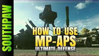 BF4 How to Use the MPAPS with Vehicles [upl. by Celina]