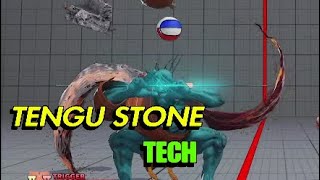 SFV CESFV Oro TENGU STONE V Trigger 2 COMBOS amp Anti AirsTengu Stone Tech [upl. by Bock]