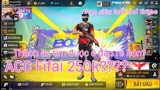 REVIEW ACC FF GIÁ 250K LIỆU CÓ NGON  REVIEW ACC FREE FIRE [upl. by Yentirb145]