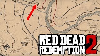 High Stakes Treasure Map  Red Dead Redemption II PS4 [upl. by Suilenrac]