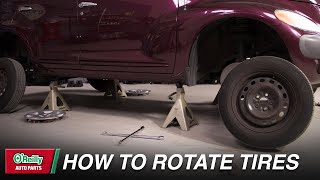 How To Rotate Your Vehicles Tires [upl. by Katha]