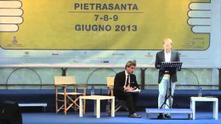 Dan Brown presenta quotInfernoquot ad Anteprime 2013 [upl. by Ivad109]