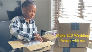 Vlog 001 Wedding Favors  Hand Lotions  Soap Bars  6 days to make 150 favours [upl. by Jeanie]