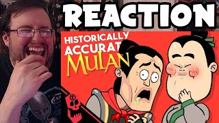 Gors quotHistorically Accurate Mulan by Flashgitzquot REACTION [upl. by Saville]