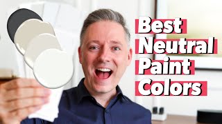 Best Neutral Paint Colors for Your Home  How to Choose Neutral Paint Colors From Benjamin Moore [upl. by Ennaeel]