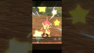 Shiny Chimchar Pokémon Legends Arceus shorts viral fyp shortsfeed fypシ゚viral pokemon [upl. by Linson]