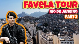 Favela Drone Tour Rio de Janeiro Part 2 Rocinha Vidigal Cantagalo 4k 2021 [upl. by Yhpos23]