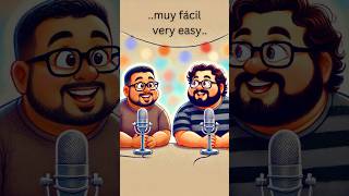 muy fácil very easy podcast learningspanish duolingo ytshortsindia [upl. by Sidoney]