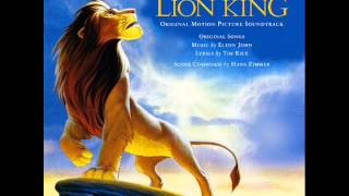 The Lion King OST  03  Be Prepared [upl. by Tye]