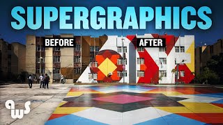 Painted Graphics Transform Bad Buildings…and Cities [upl. by Franny]