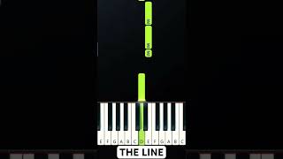 Arcane Season 2  The Line Easy Piano Tutorial [upl. by Nehepts140]