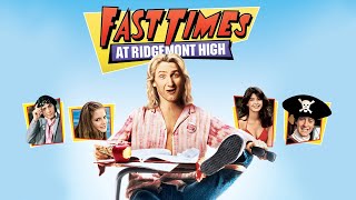 Fast Times at Ridgemont High 1982  Cult Cinema Circle Podcast [upl. by Arelus]