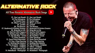 Alternative Rock Of The 2000s  Linkin park Creed AudioSlave Hinder Evanescence R1 [upl. by Seppala]